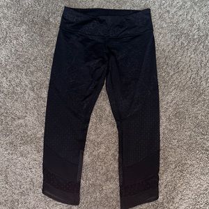 Lululemon Cropped Leggings size 10